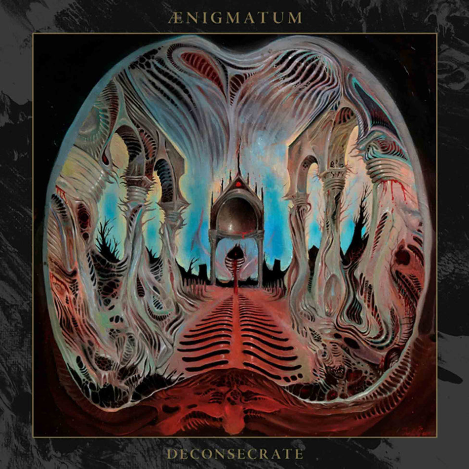 Deconsecrate - Front Cover