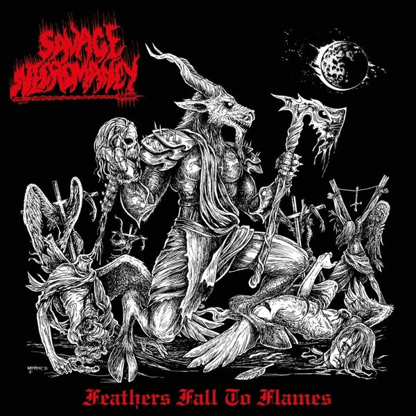 Feathers Fall To Flames - Front Cover