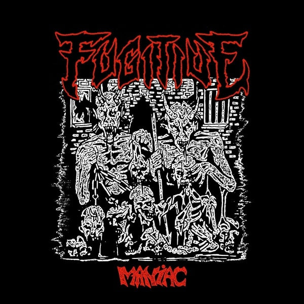 Maniac - Front Cover