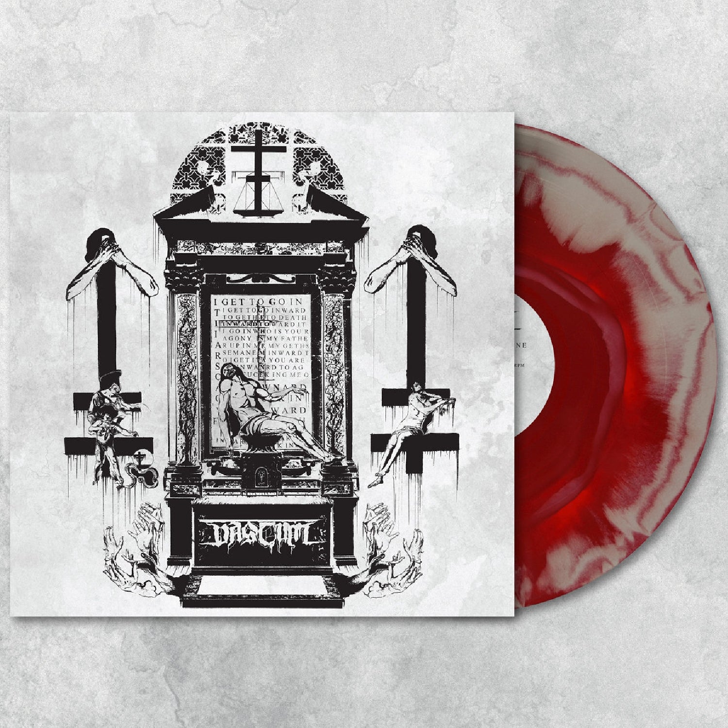 Inward To Gethsemane - Front Cover