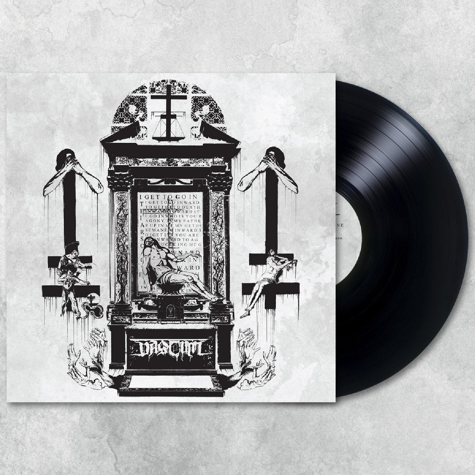 Inward To Gethsemane - Front Cover