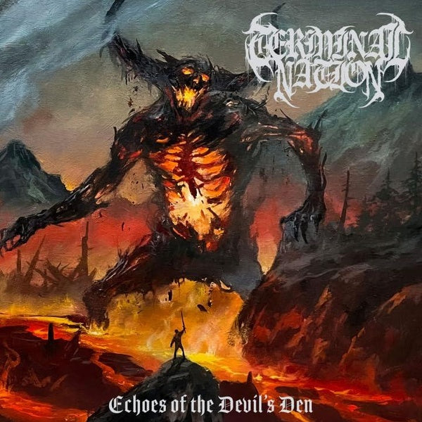 Echoes Of The Devil's Den - Front Cover