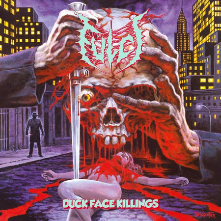 Duck Face Killings - Front Cover