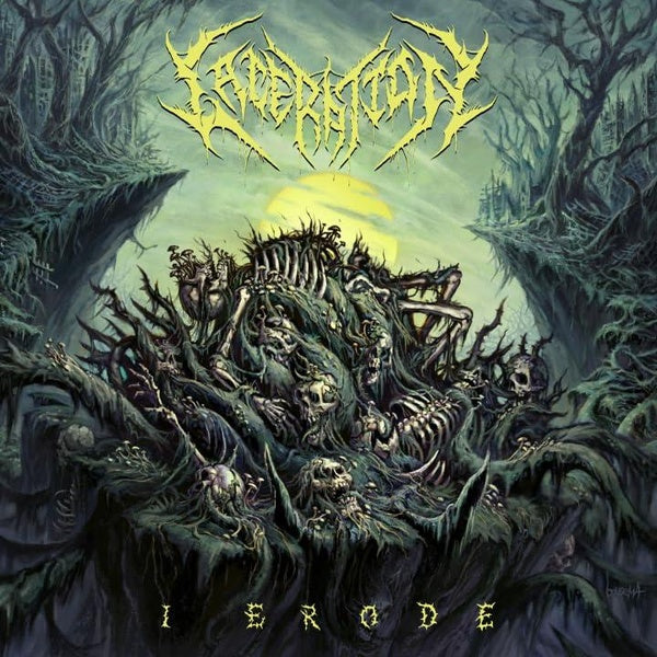 I Erode - Front Cover