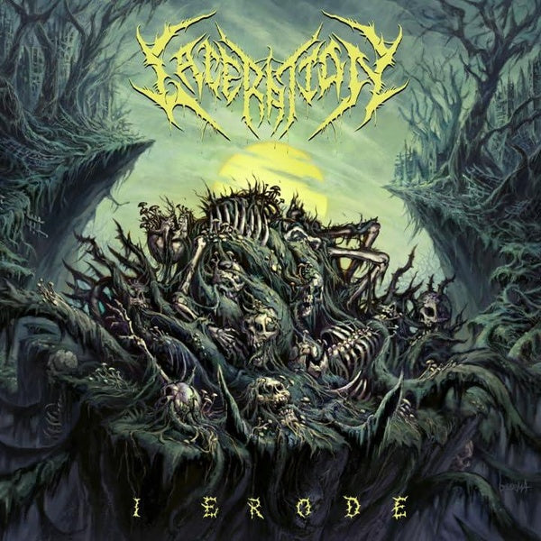 I Erode - Front Cover
