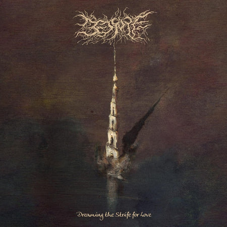 Dreaming The Strife For Love - Front Cover