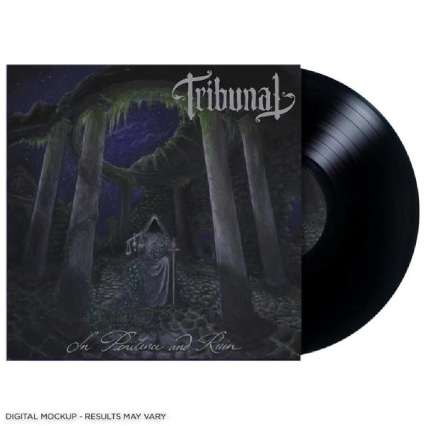 In Penitence And Ruin - Front Cover