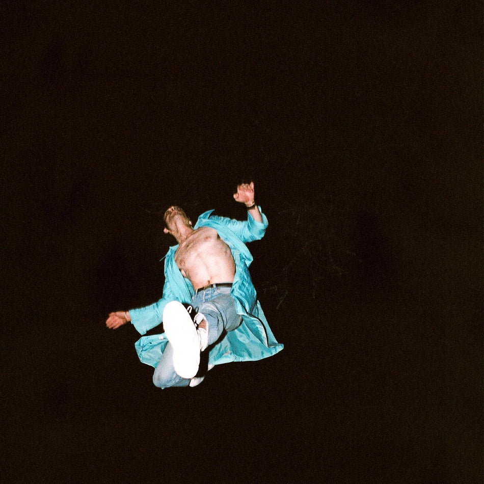 DEL WATER GAP/VINYLE BLEU CLAIR - Front Cover