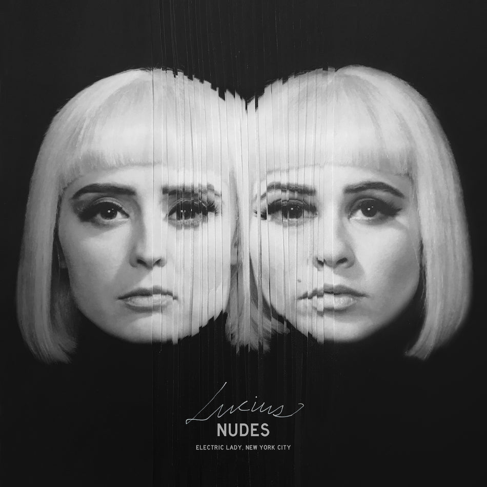 NUDES/VINYLE CRISTAL AMBRE - Front Cover