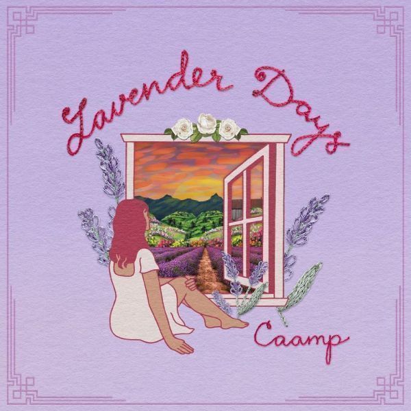 LAVENDER DAYS/VINYLE VIOLET ET MANDARINE - Front Cover