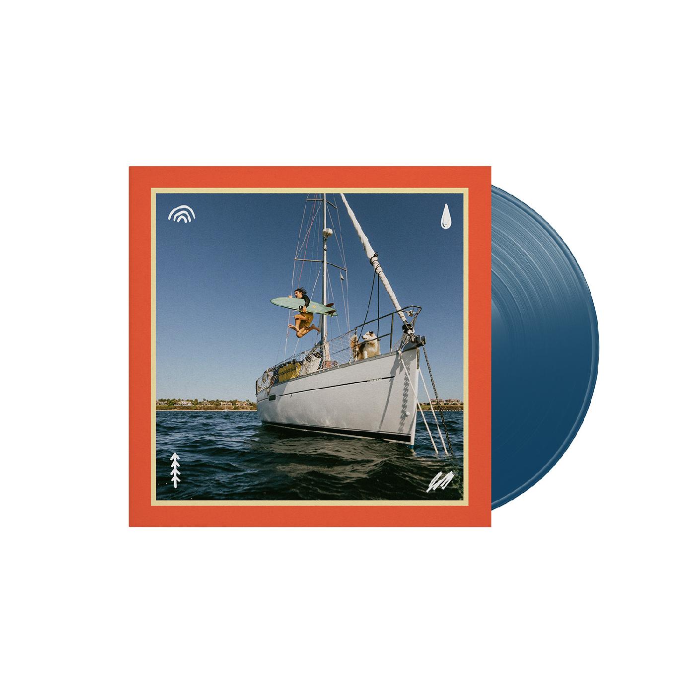 LOLA/VINYLE TRANSPARENT BLEU OCEAN - Front Cover