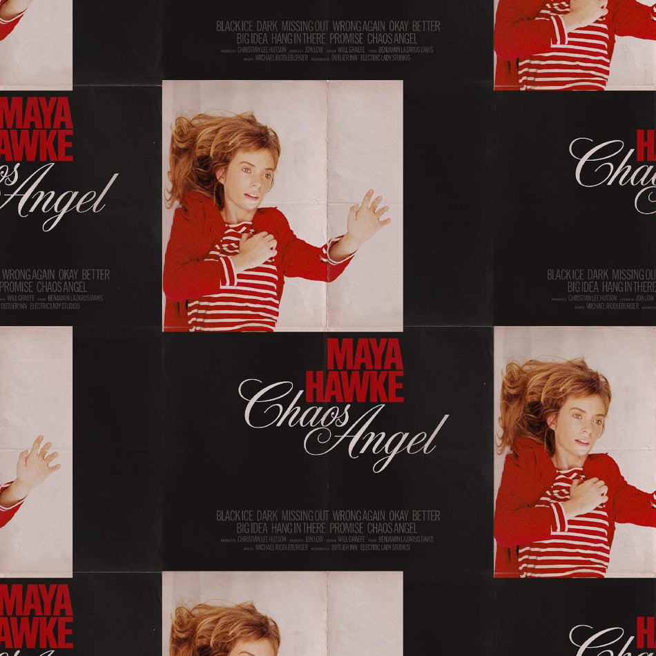 CHAOS ANGEL - Front Cover