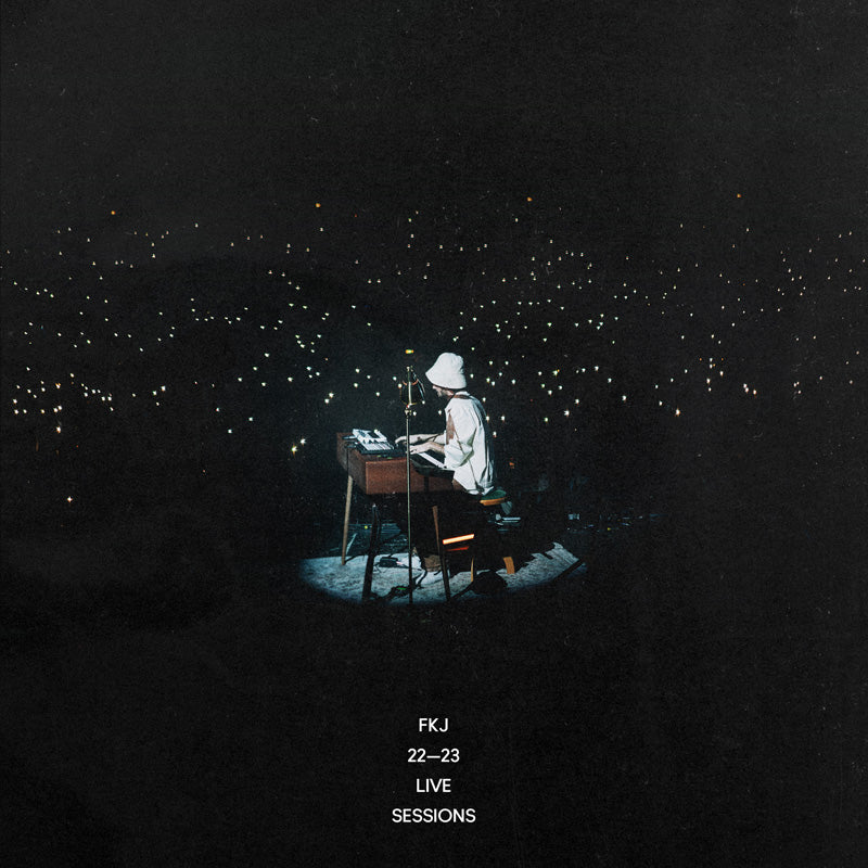 22 23 LIVE SESSIONS - Front Cover