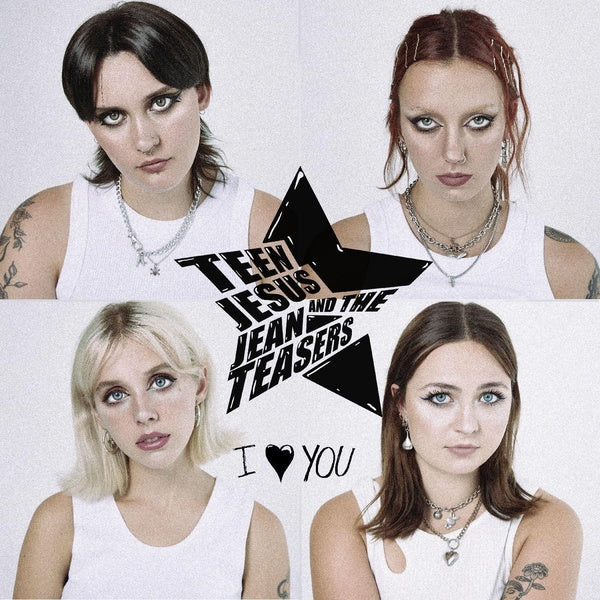 I Love You - Front Cover