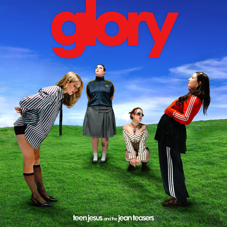 GLORY - Front Cover