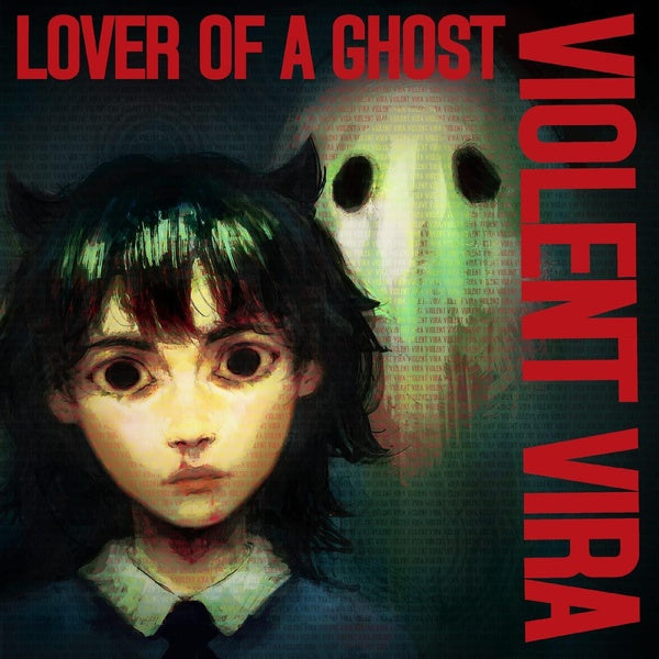 LOVER OF A GHOST - Front Cover