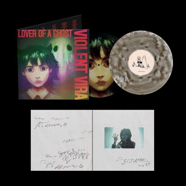 Lover Of A Ghost - Front Cover
