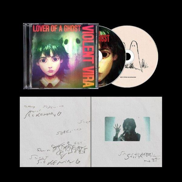 Lover Of A Ghost Édition Deluxe - Front Cover