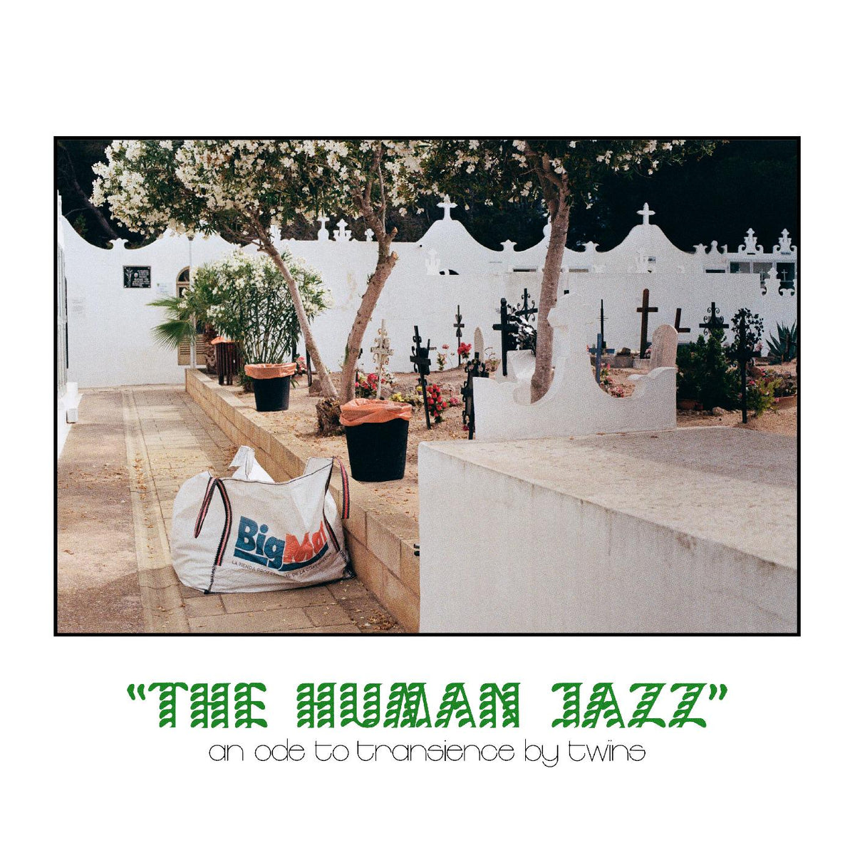 THE HUMAN JAZZ - Front Cover