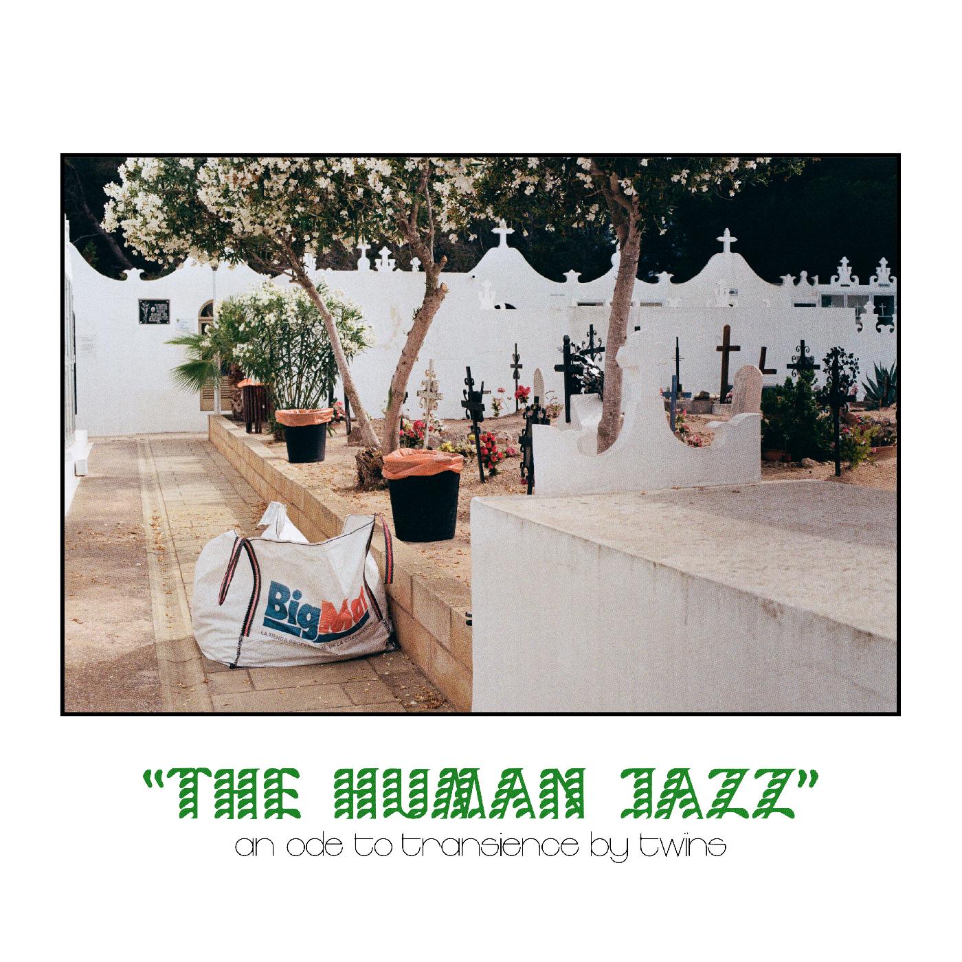 THE HUMAN JAZZ - Front Cover