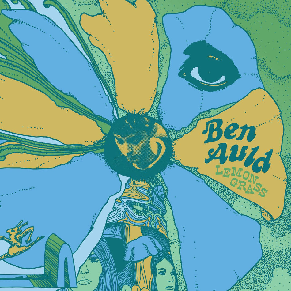LEMONGRASS - Front Cover