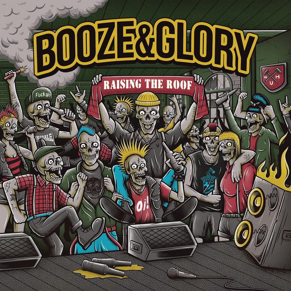 Raising The Roof - Front Cover
