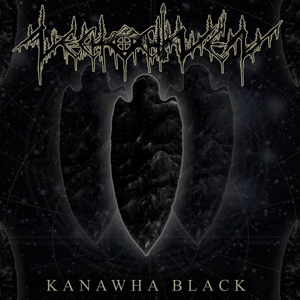 Kanawha Black - Front Cover