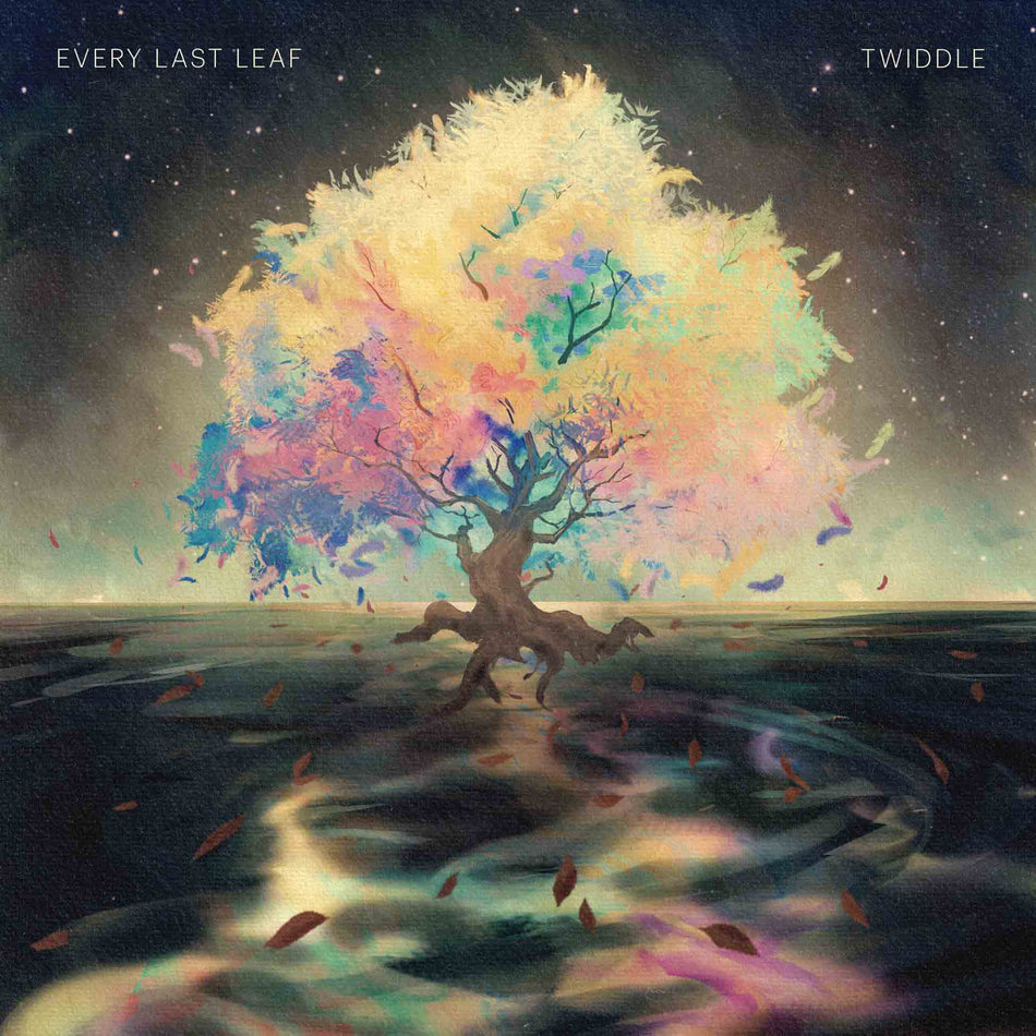 Every Last Leaf - Vinyle Vert Marbré - Front Cover