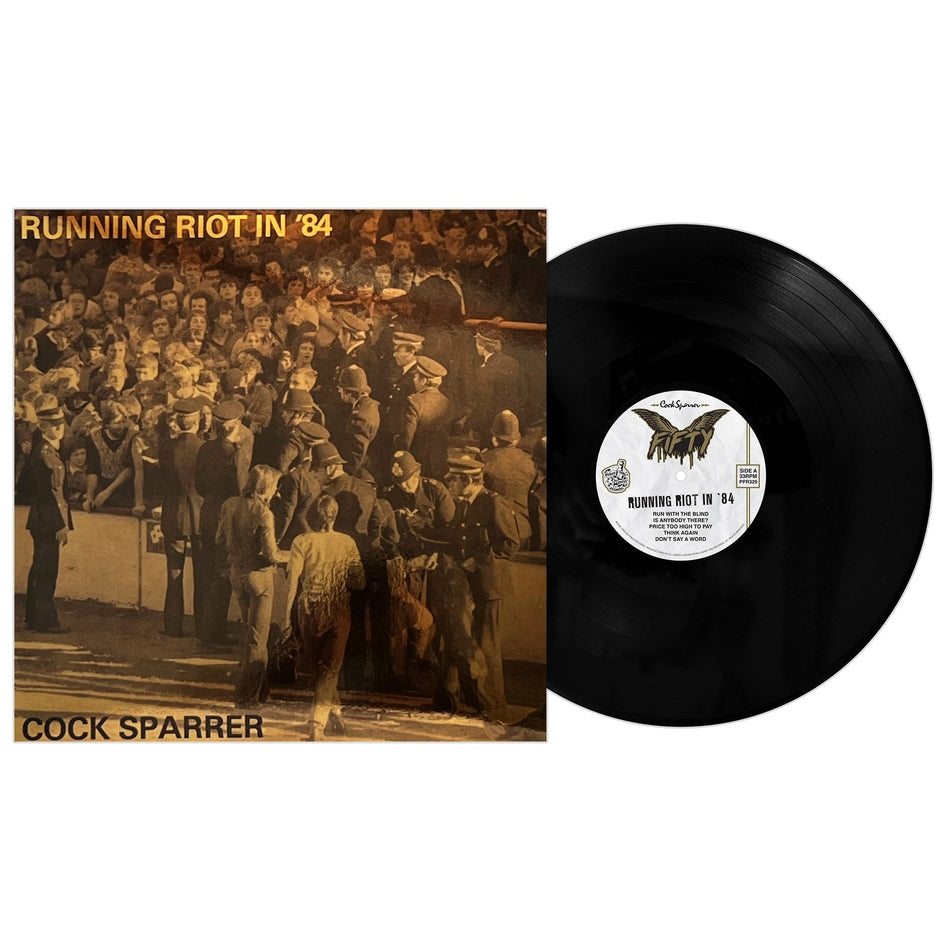 Running Riot In '84 - Front Cover