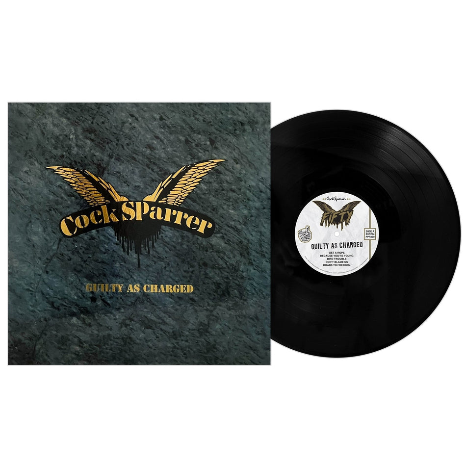Guilty As Charged - Front Cover