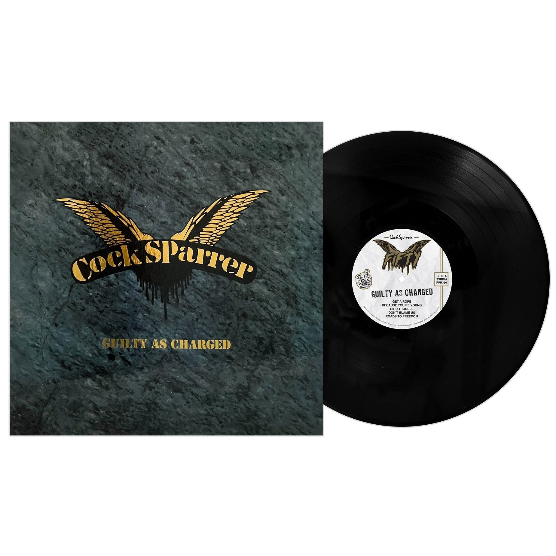 Guilty As Charged - Front Cover