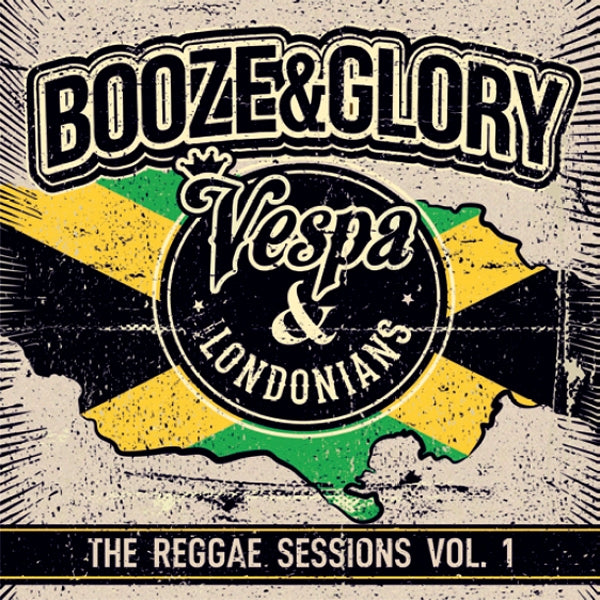 The Reggae Sessions Vol. 1 - Front Cover