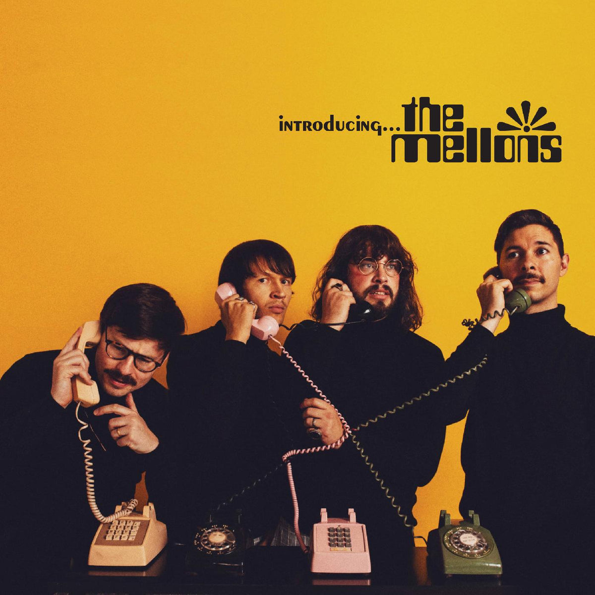 INTRODUCING THE MELLONS/VINYLE JAUNE - Front Cover