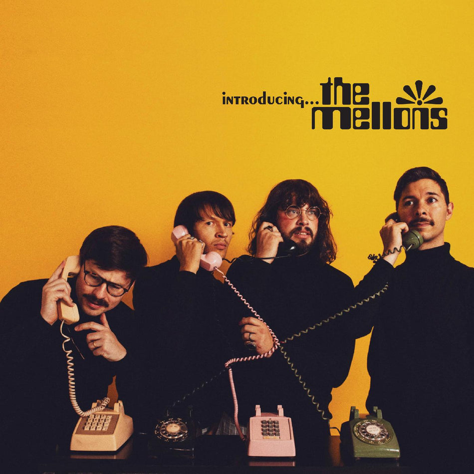 INTRODUCING THE MELLONS/VINYLE JAUNE - Front Cover
