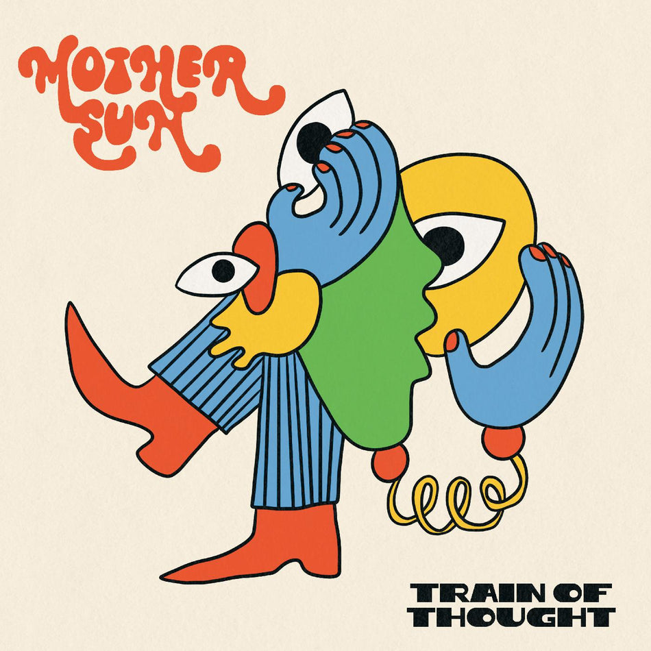 TRAIN OF THOUGHT - Front Cover