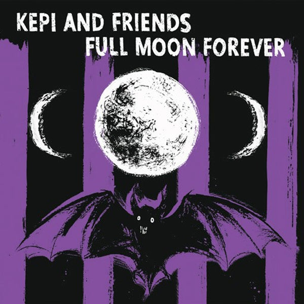 Full Moon Forever - Front Cover