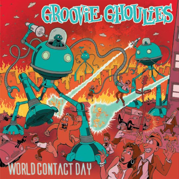 World Contact Day - Front Cover