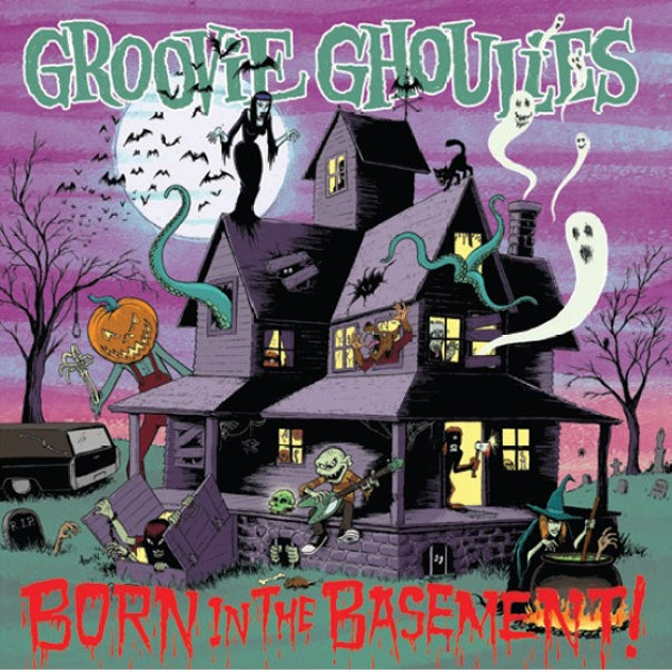 Born In The Basement - Front Cover