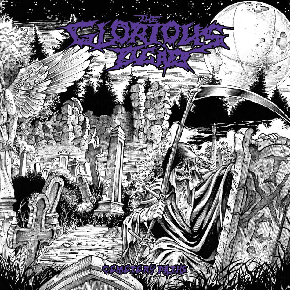 Cemetary Paths - Front Cover
