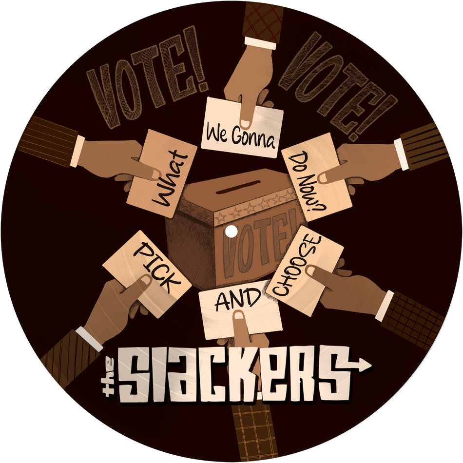 What We Gonna Do Now? - Pick And Choose - Front Cover
