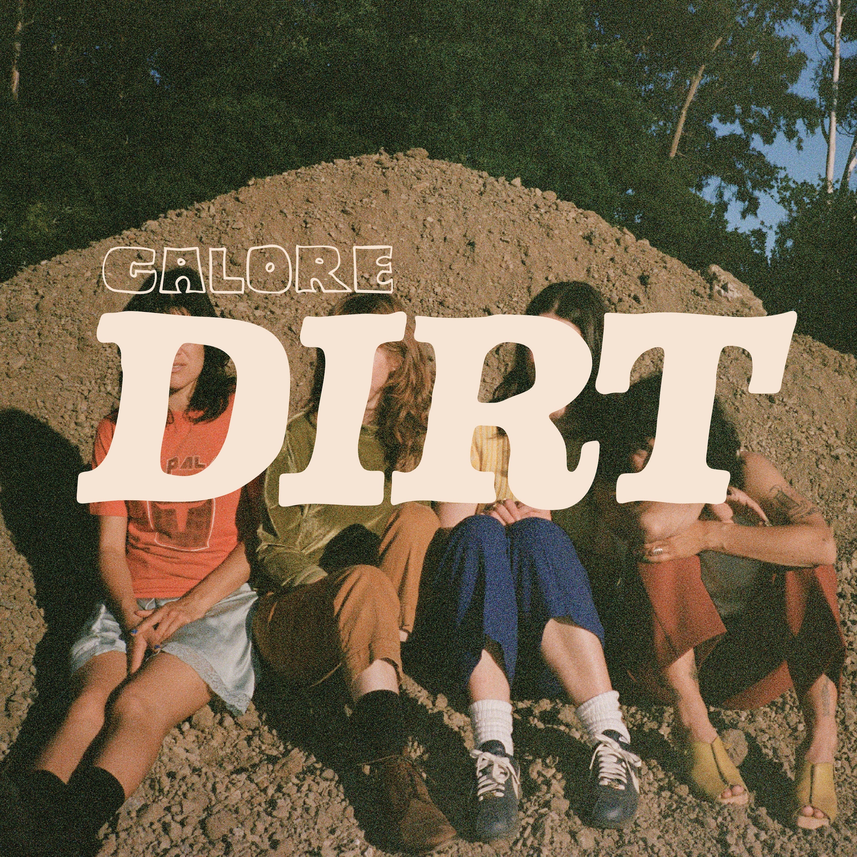 Dirt/Milky Clear Vinyl - Front Cover