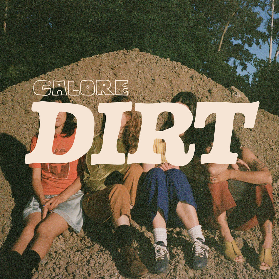 Dirt/Milky Clear Vinyl - Front Cover