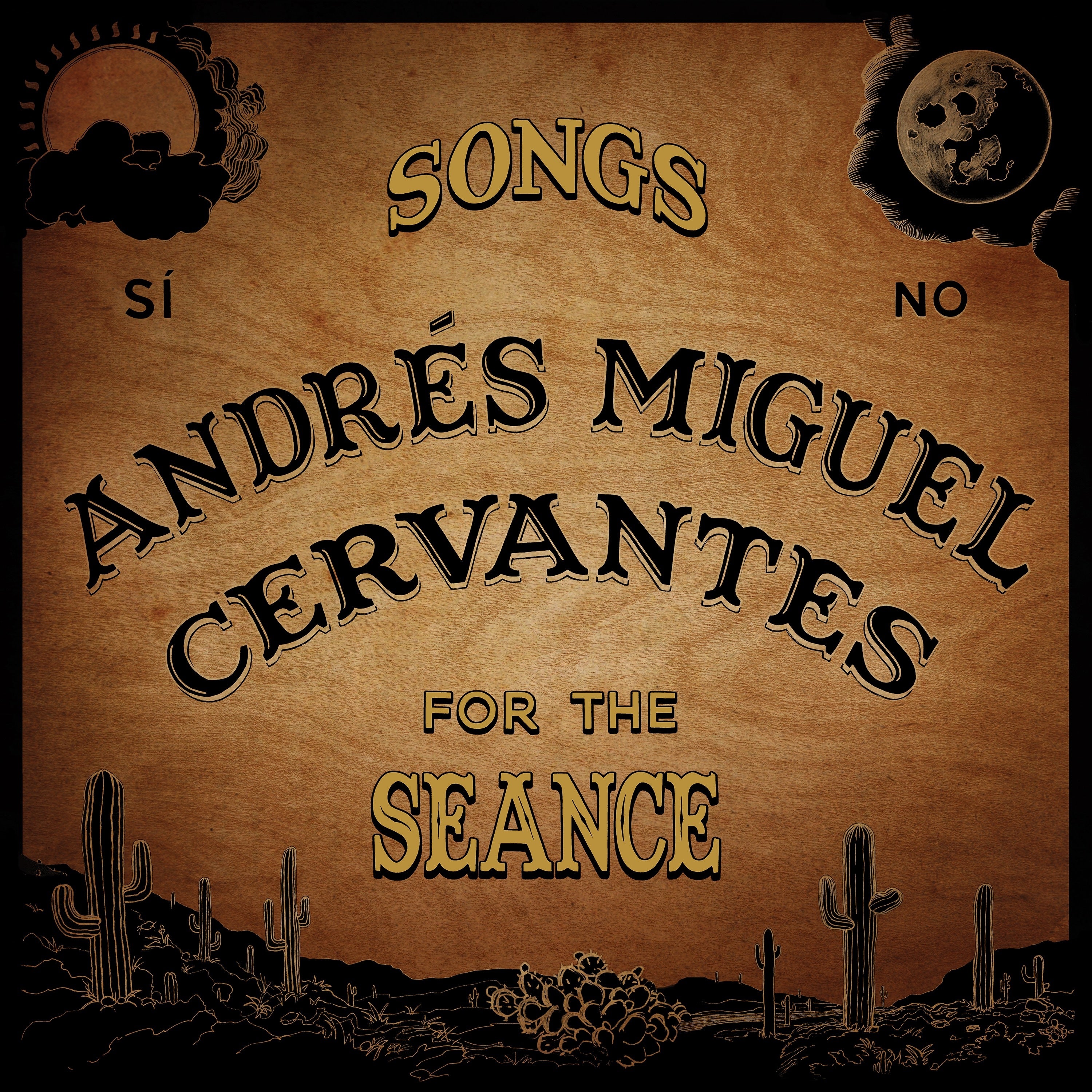 Songs For The Seance - Front Cover