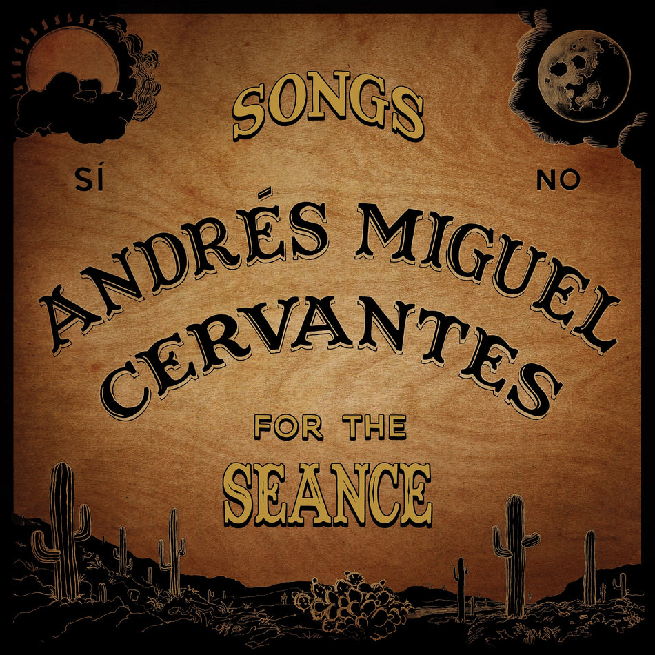 Songs For The Seance - Front Cover