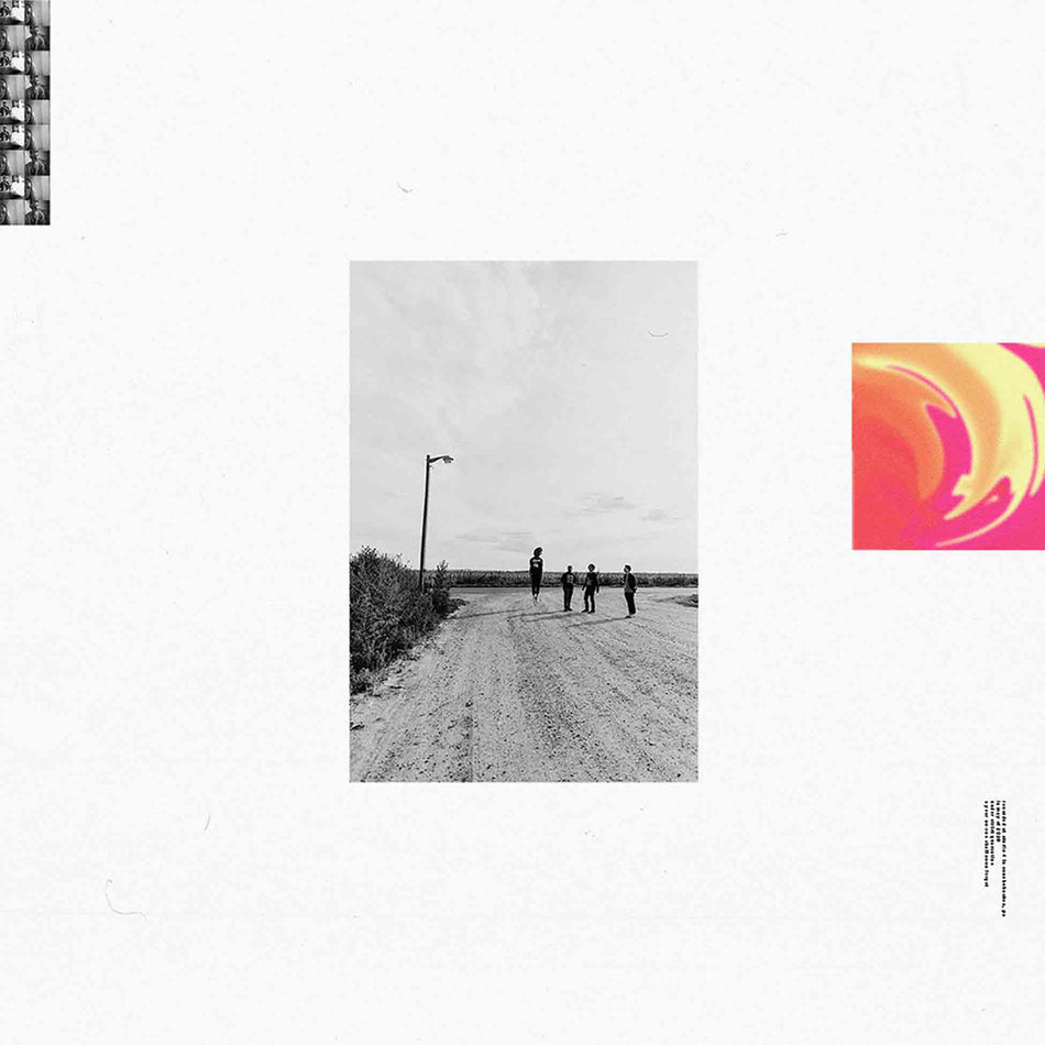 New Preoccupations - Vinyle Rose - Front Cover