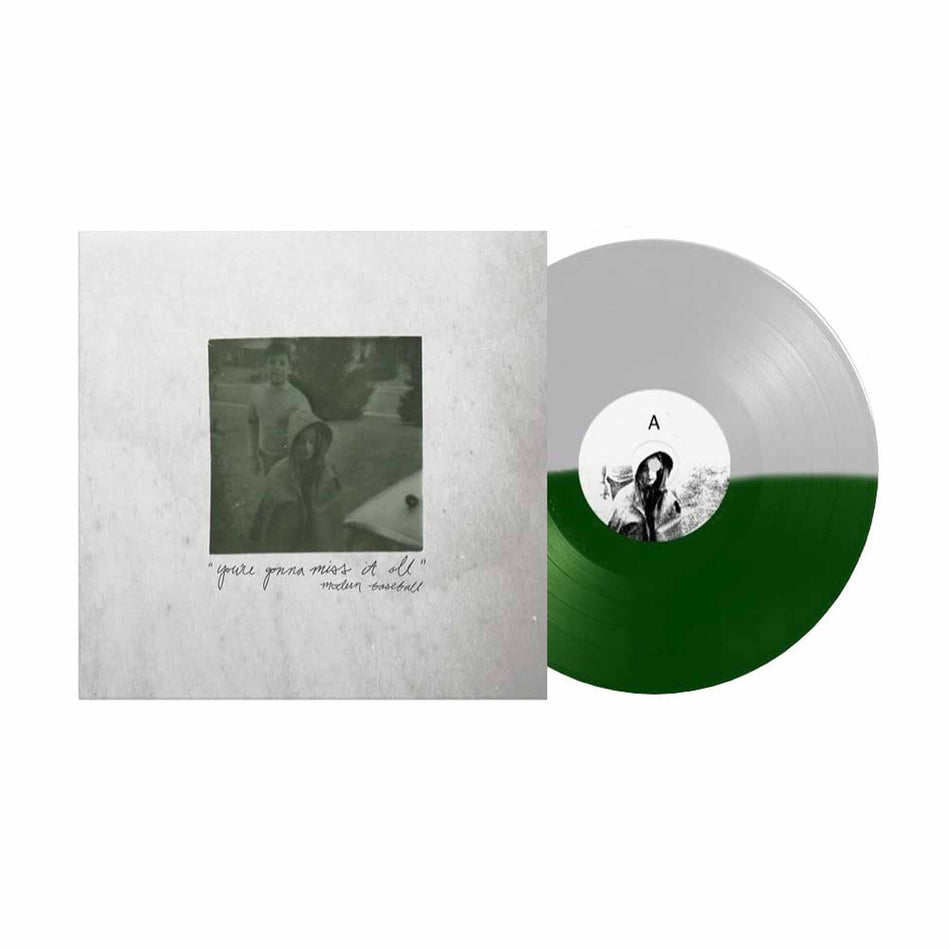 You'Re Gonna Miss It All - Vinyle Mi Tranluscide Mi Vert - Front Cover