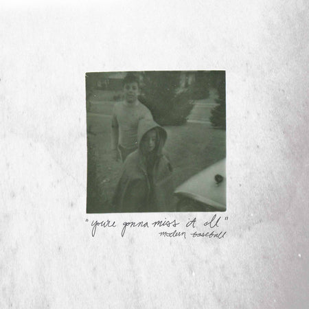 You'Re Gonna Miss It All - Vinyle Vert - Front Cover