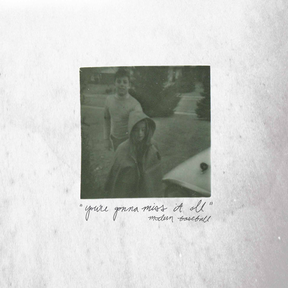 You'Re Gonna Miss It All - Vinyle Vert - Front Cover