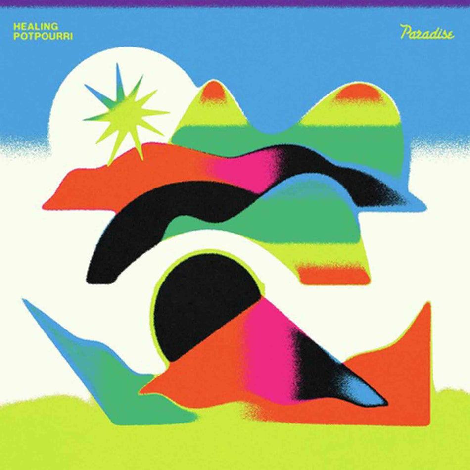 Paradise - Vinyle Jaune - Front Cover