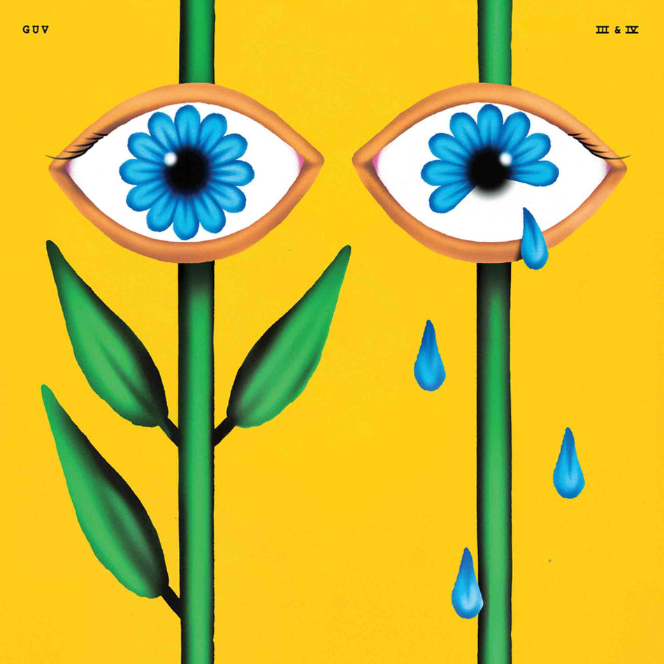 Guv Iii & Iv - Vinyle Jaune - Front Cover